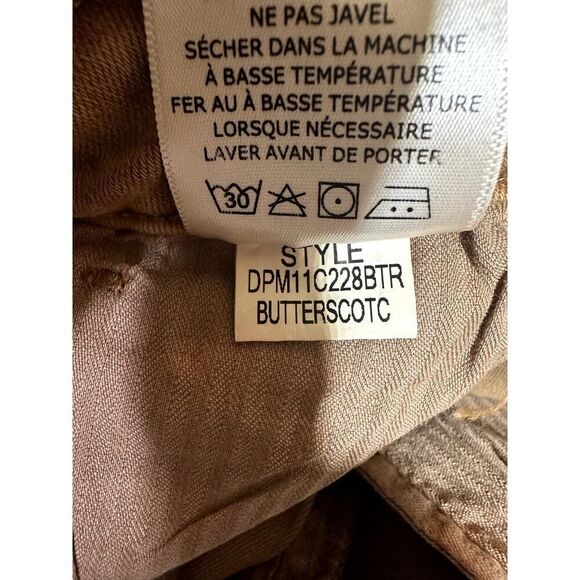 DEAR JOHN Women's Gisele Skinny Ankle Denim Jeans Brown/Butterscotch Size 33 - Picture 12 of 12
